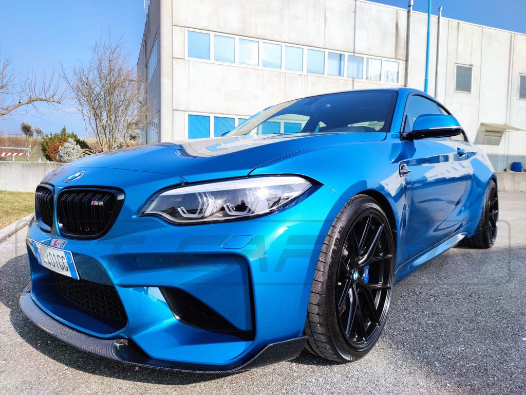 BMW M2 F87 N55 OG CARBON FIBRE SPLITTER - V4 - Image 7