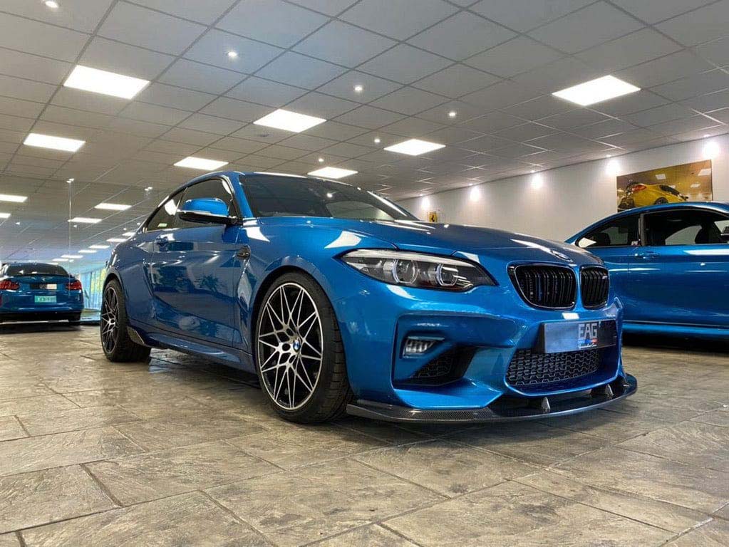 BMW M2 F87 N55(OG) 2015-2017 CARBON FIBRE SPLITTER - V5 - Image 5