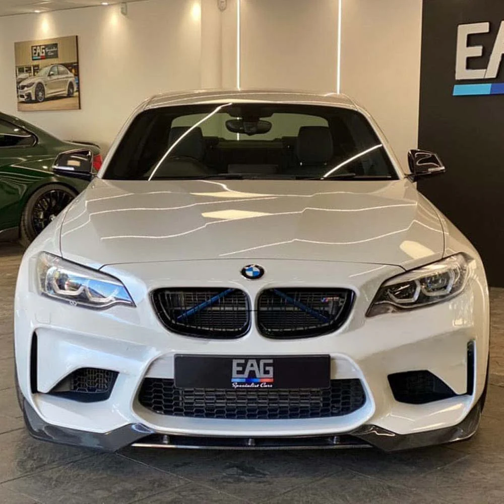 BMW M2 F87 N55(OG) CARBON FIBRE SPLITTER - V3 - Image 2