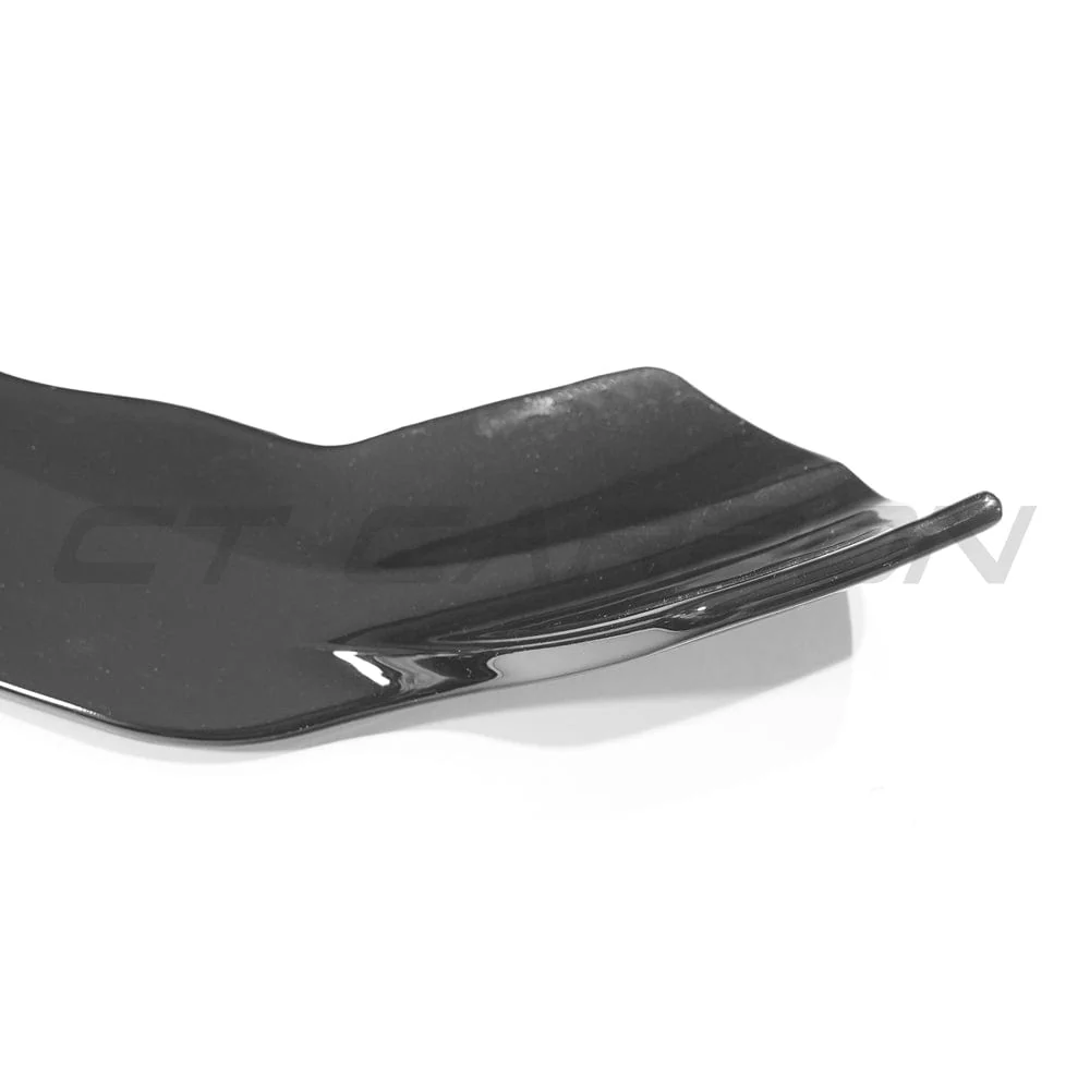 BMW M2 F87C COMPETITION GLOSS BLACK SPLITTER - Image 2
