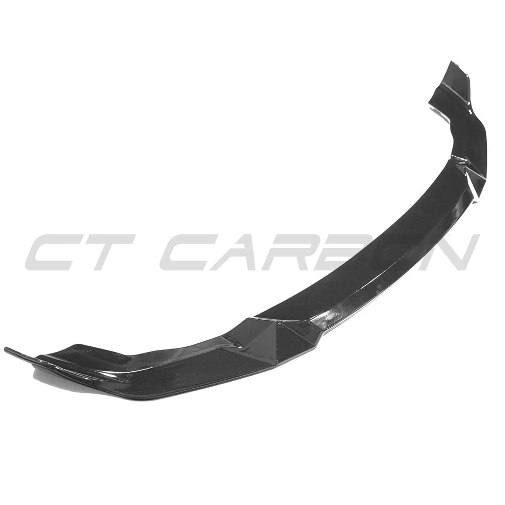 BMW M2 F87C COMPETITION GLOSS BLACK SPLITTER - Image 4