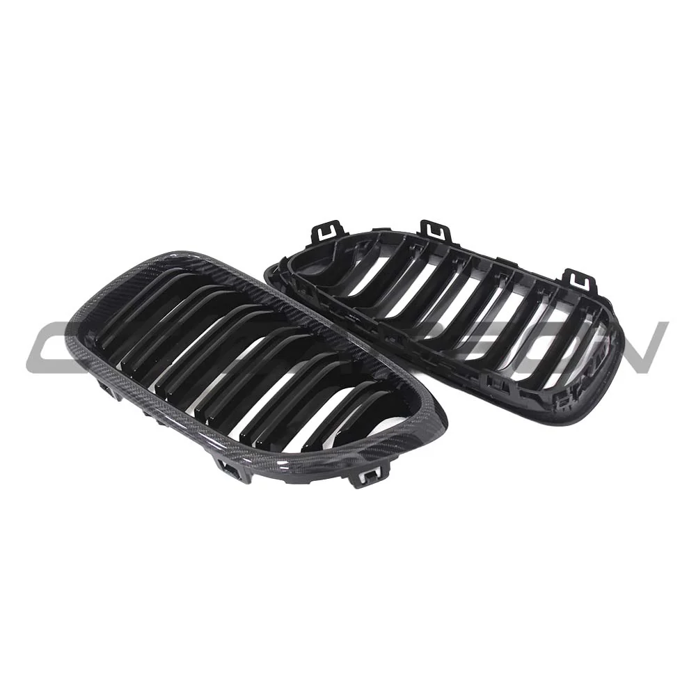 BMW M2/2 SERIES F87/F22 CARBON FIBRE GRILLES - Image 5