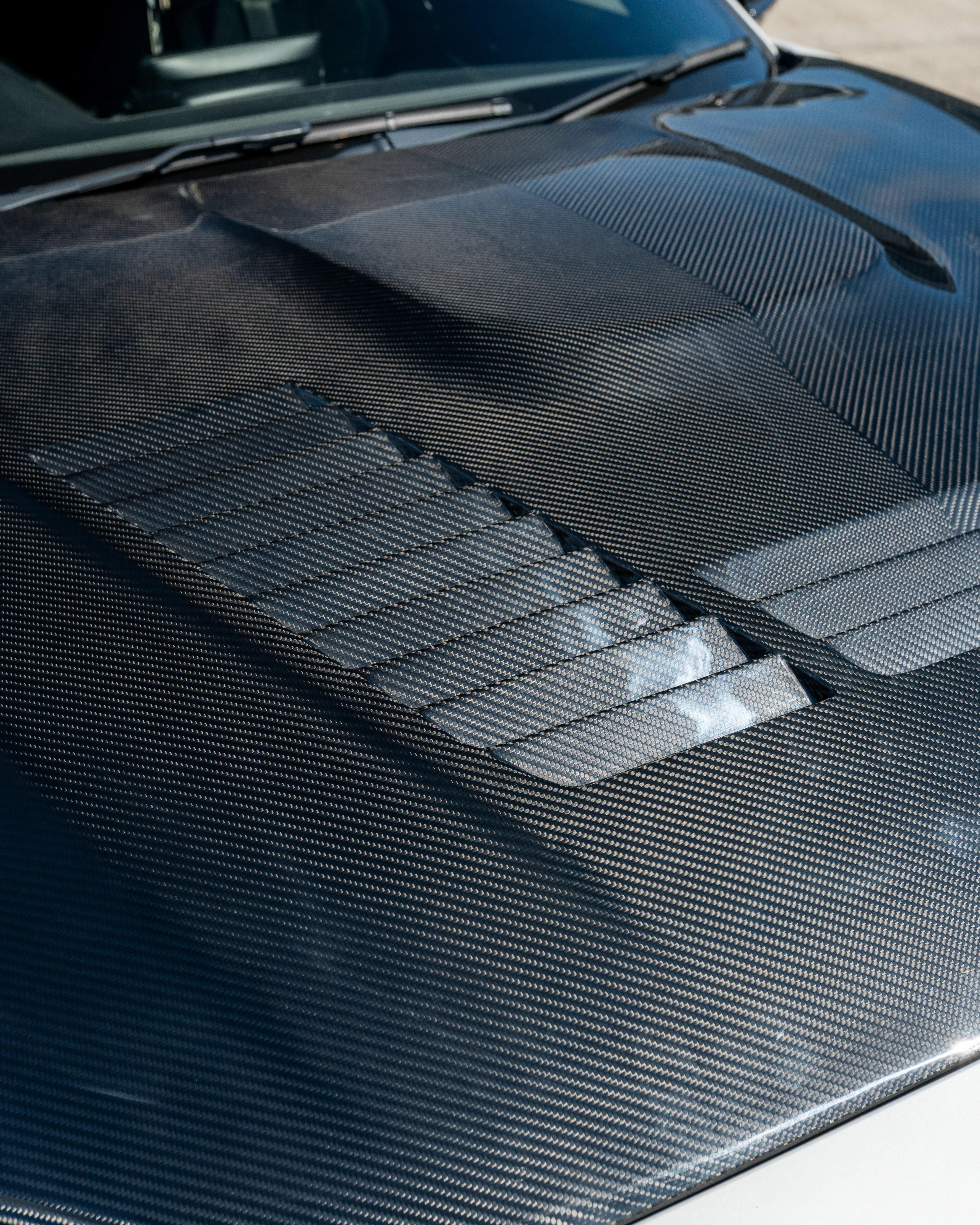 BMW M2/M2C F87 & F20/F22 1&2 SERIES CARBON FIBRE BONNET/HOOD - Image 3