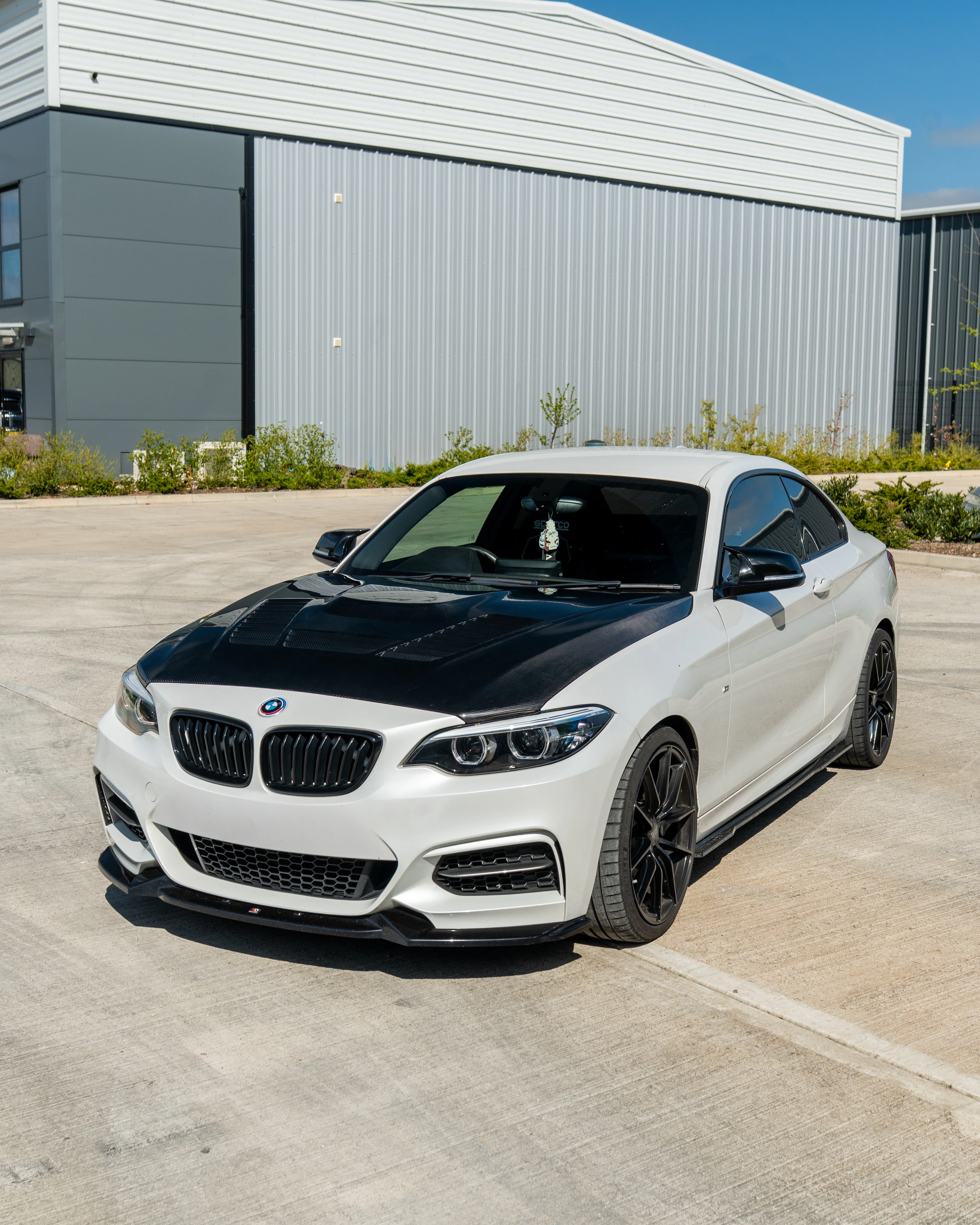 BMW M2/M2C F87 & F20/F22 1&2 SERIES CARBON FIBRE BONNET/HOOD - Image 4