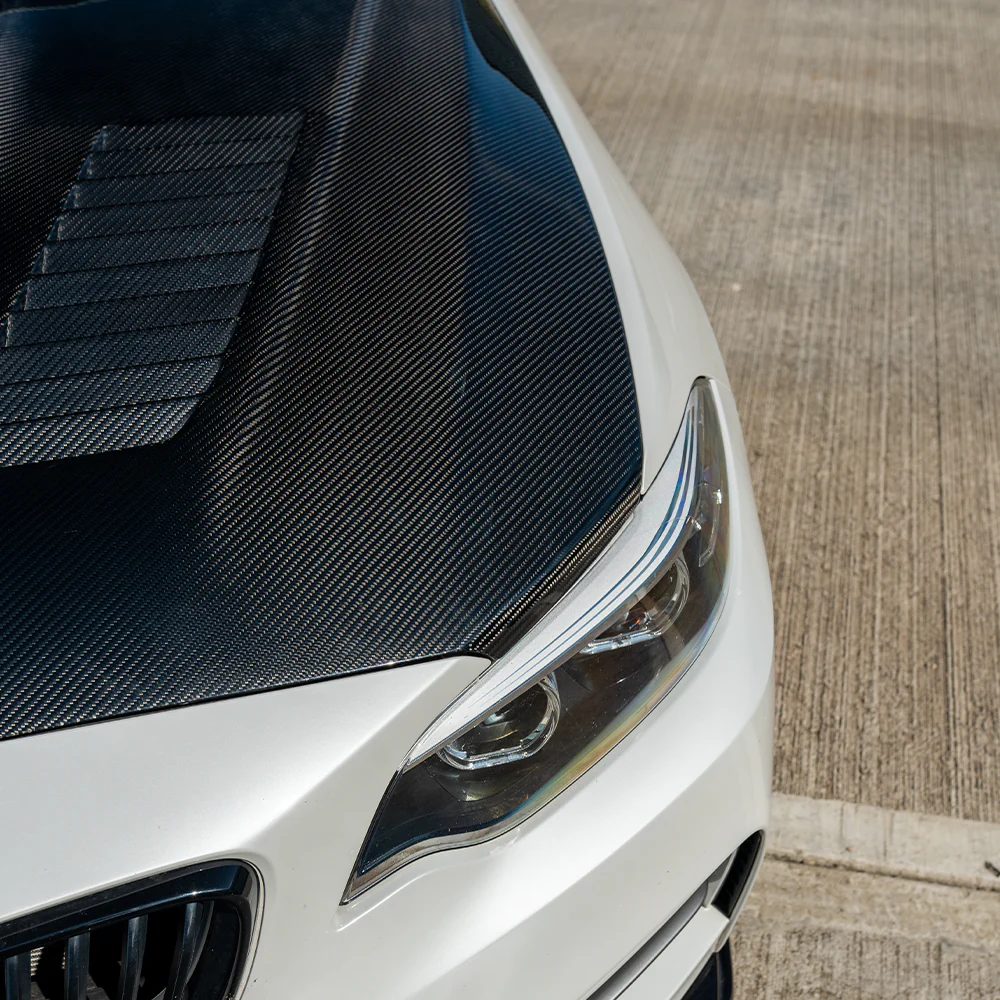 BMW M2/M2C F87 & F20/F22 1&2 SERIES CARBON FIBRE BONNET/HOOD - Image 5