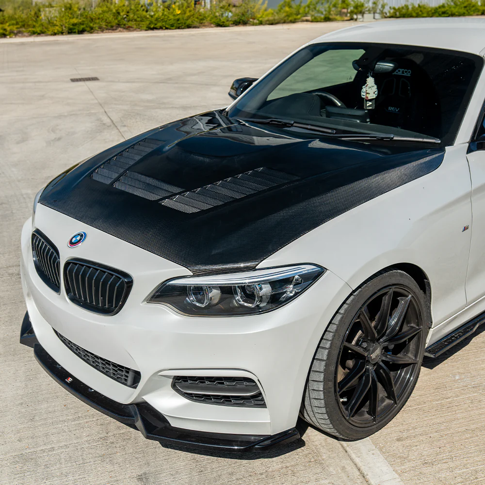 BMW M2/M2C F87 & F20/F22 1&2 SERIES CARBON FIBRE BONNET/HOOD - Image 6