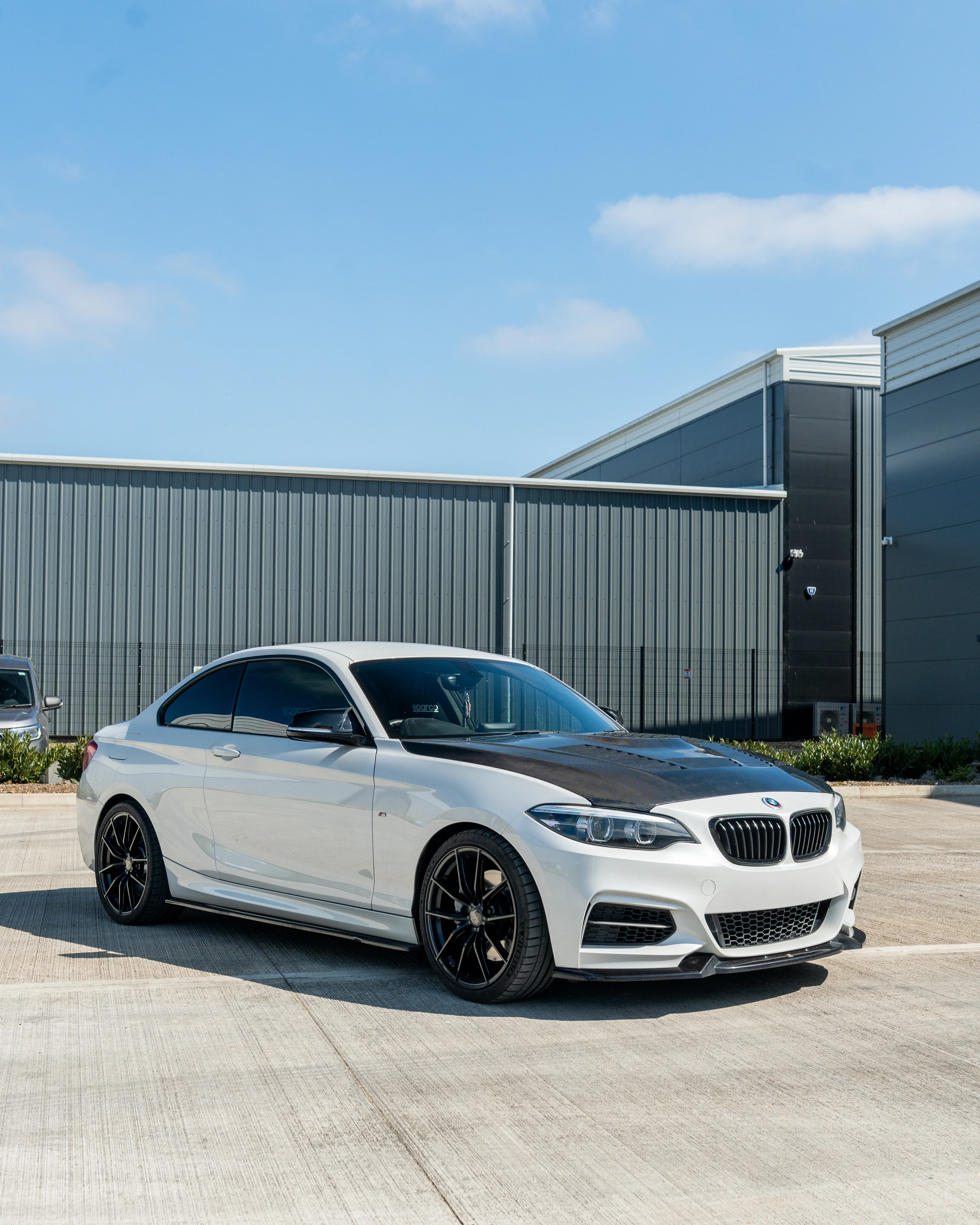 BMW M2/M2C F87 & F20/F22 1&2 SERIES CARBON FIBRE BONNET/HOOD - Image 7