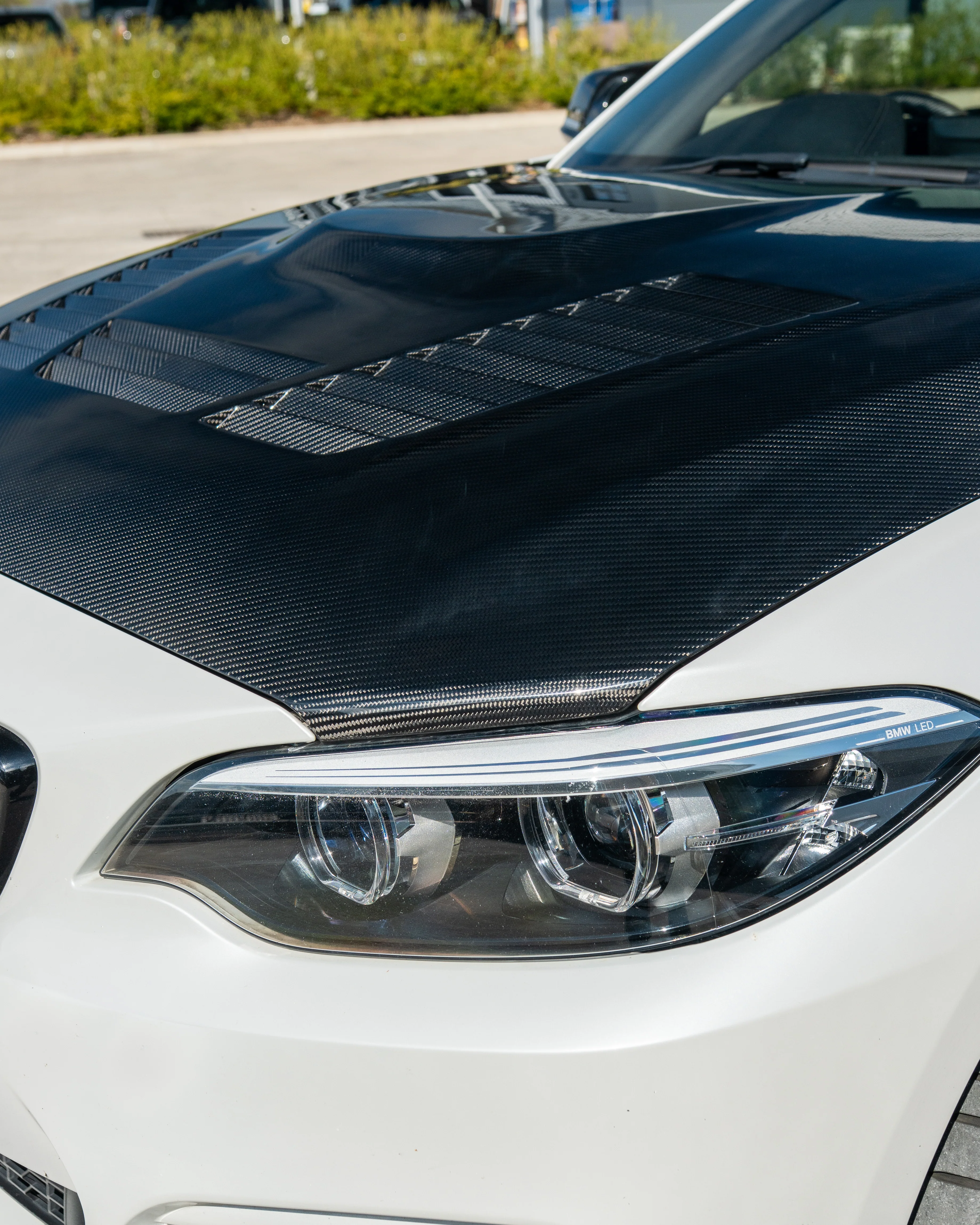 BMW M2/M2C F87 & F20/F22 1&2 SERIES CARBON FIBRE BONNET/HOOD - Image 8