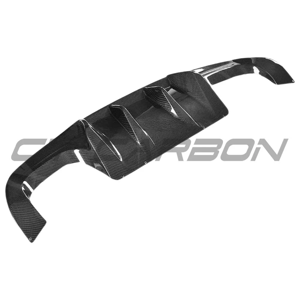 BMW M2/M2C F87 CARBON FIBRE DIFFUSER - V1 - Image 3