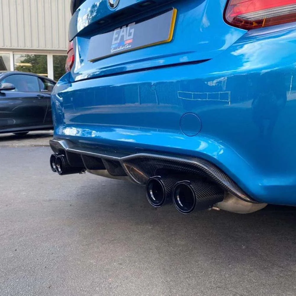 BMW M2/M2C F87 CARBON FIBRE DIFFUSER - V1 - Image 4