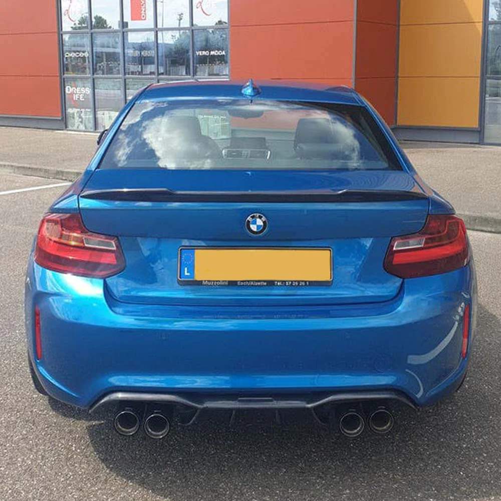 BMW M2/M2C F87 CARBON FIBRE DIFFUSER - V1 - Image 5
