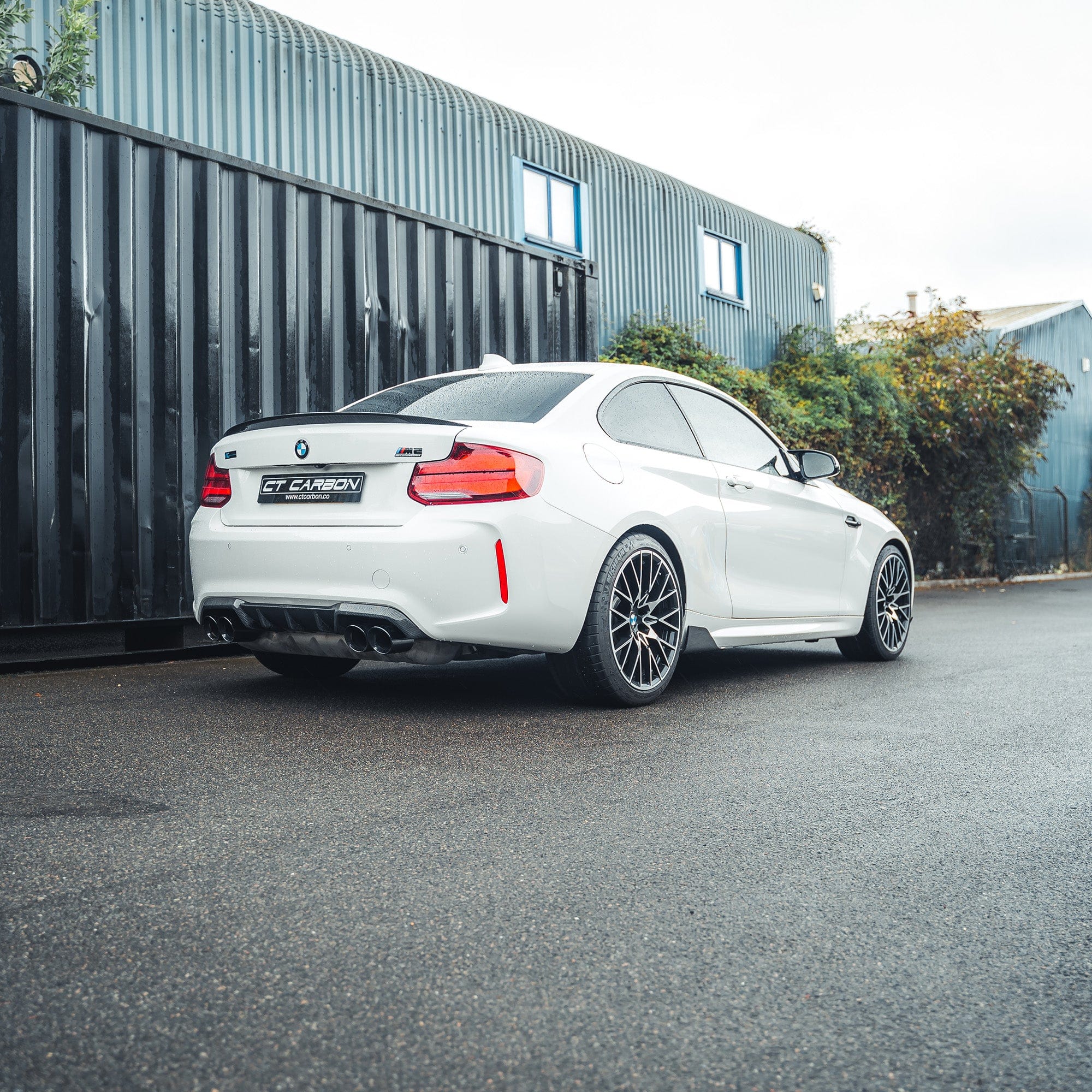 BMW M2/M2C F87 CARBON FIBRE DIFFUSER - V2 - Image 3