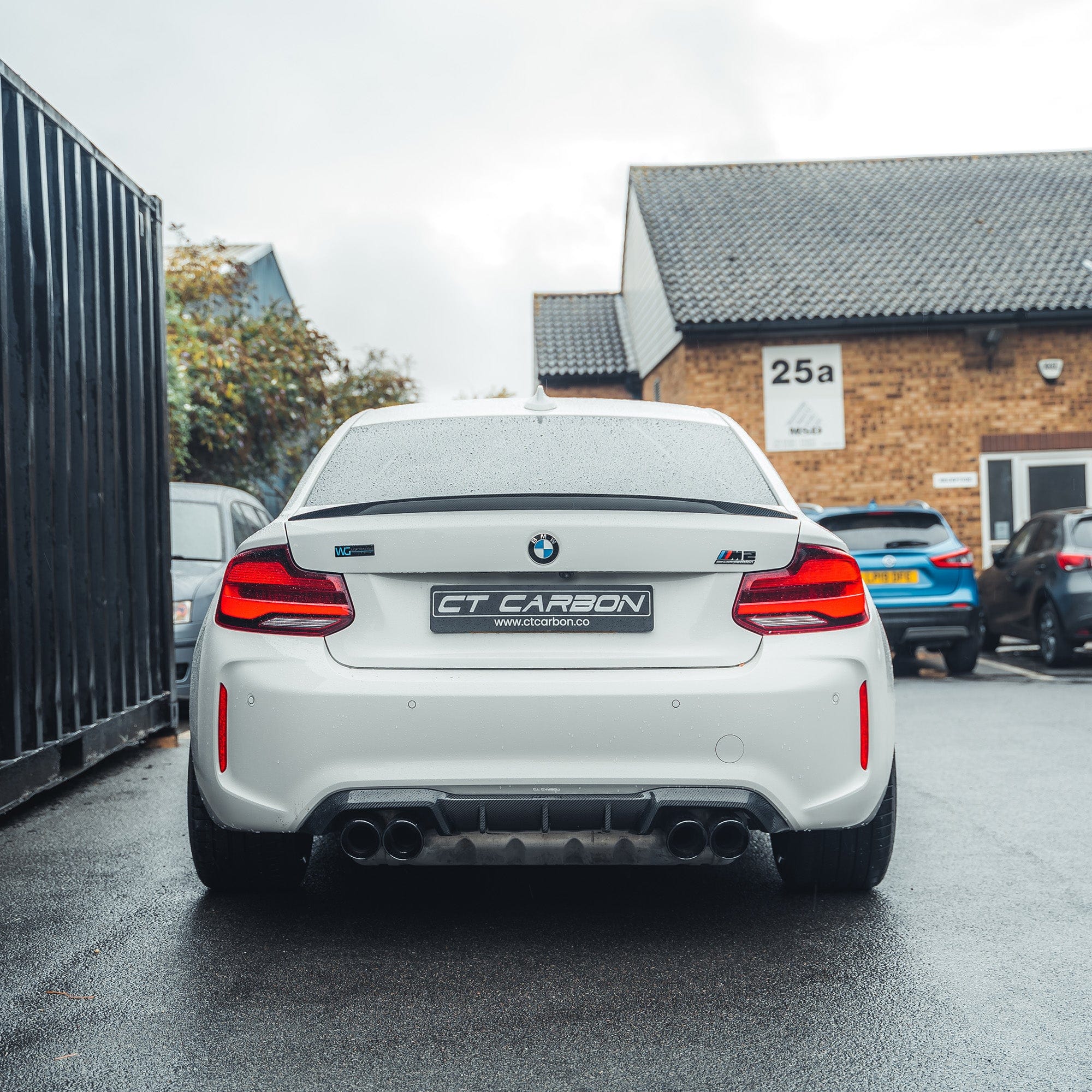 BMW M2/M2C F87 CARBON FIBRE DIFFUSER - V2 - Image 4
