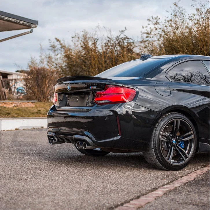 BMW M2/M2C F87 CARBON FIBRE DIFFUSER - V2 - Image 5