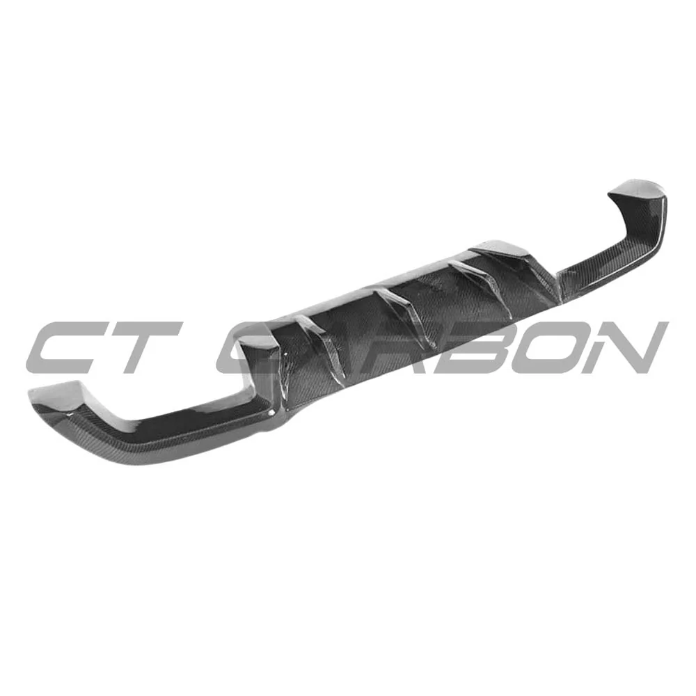 BMW M2/M2C F87 CARBON FIBRE DIFFUSER - V2 - Image 8