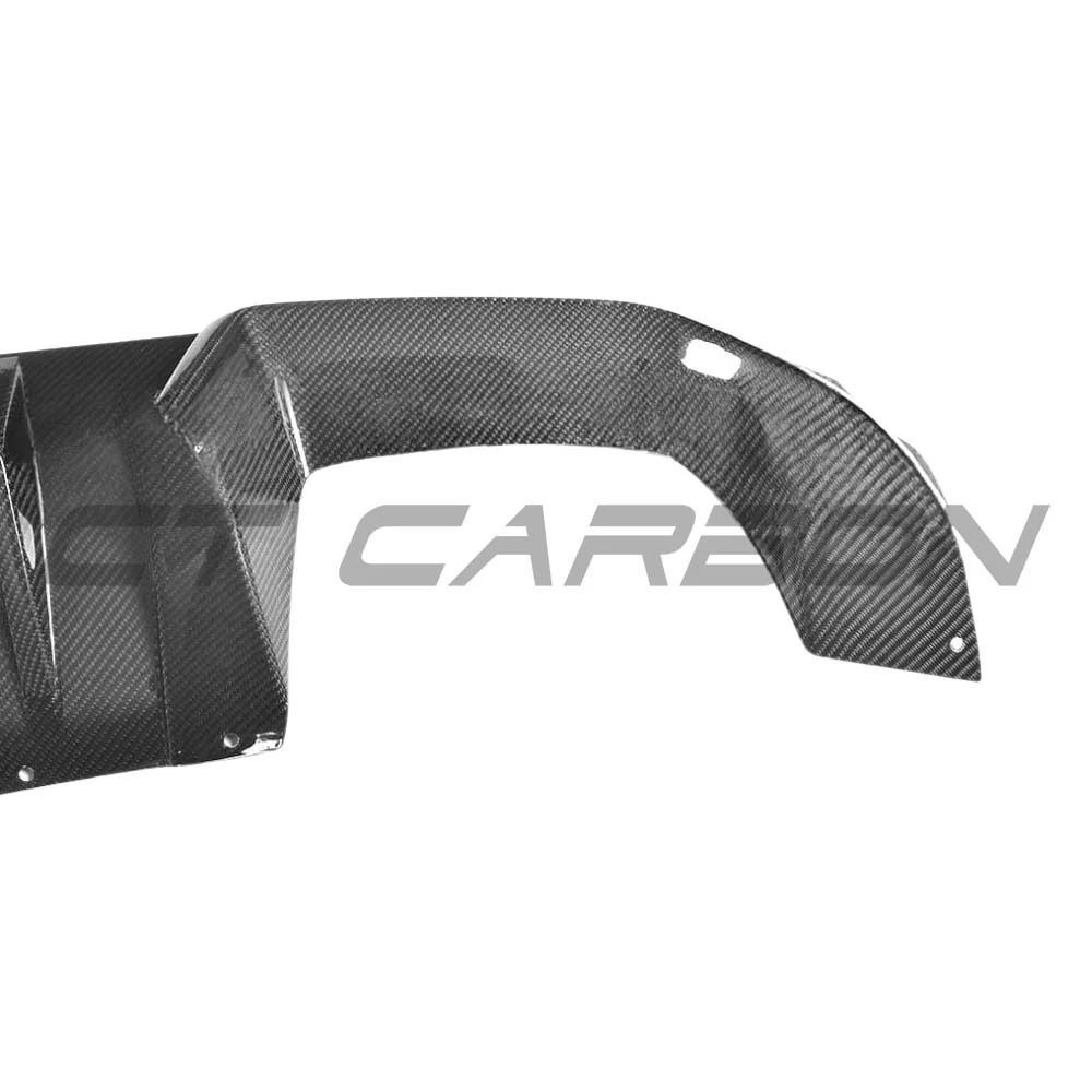 BMW M2/M2C F87 CARBON FIBRE DIFFUSER - V2 - Image 9
