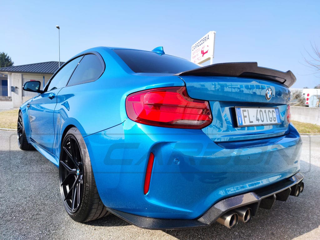 BMW M2 / M2C F87 CARBON FIBRE DIFFUSER - V3 - Image 3