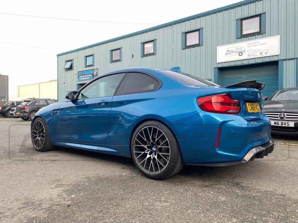 BMW M2 / M2C F87 CARBON FIBRE DIFFUSER - V3 - Image 4