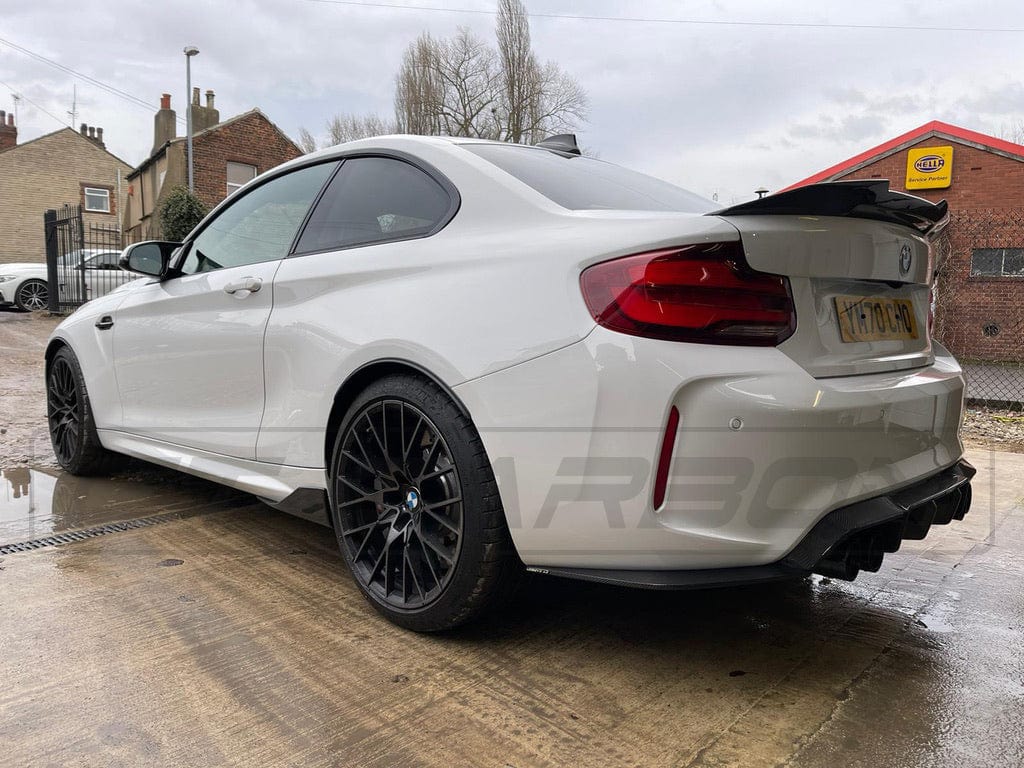 BMW M2 / M2C F87 CARBON FIBRE DIFFUSER - V3 - Image 5