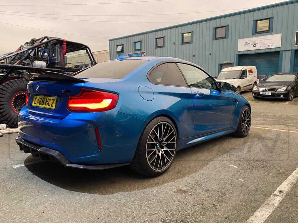 BMW M2 / M2C F87 CARBON FIBRE DIFFUSER - V3 - Image 7