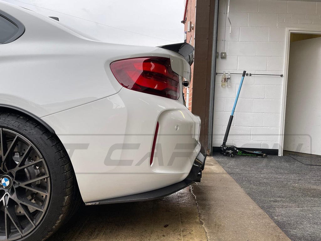 BMW M2 / M2C F87 CARBON FIBRE DIFFUSER - V3 - Image 9