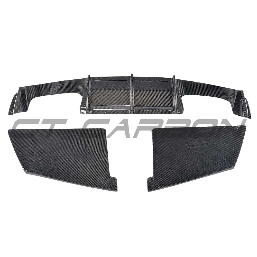 BMW M2/M2C F87 CARBON FIBRE DIFFUSER - V4 - Image 10