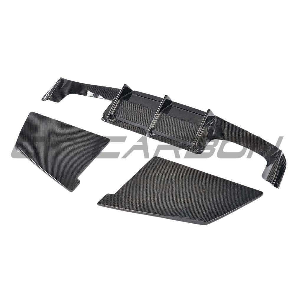 BMW M2/M2C F87 CARBON FIBRE DIFFUSER - V4 - Image 11
