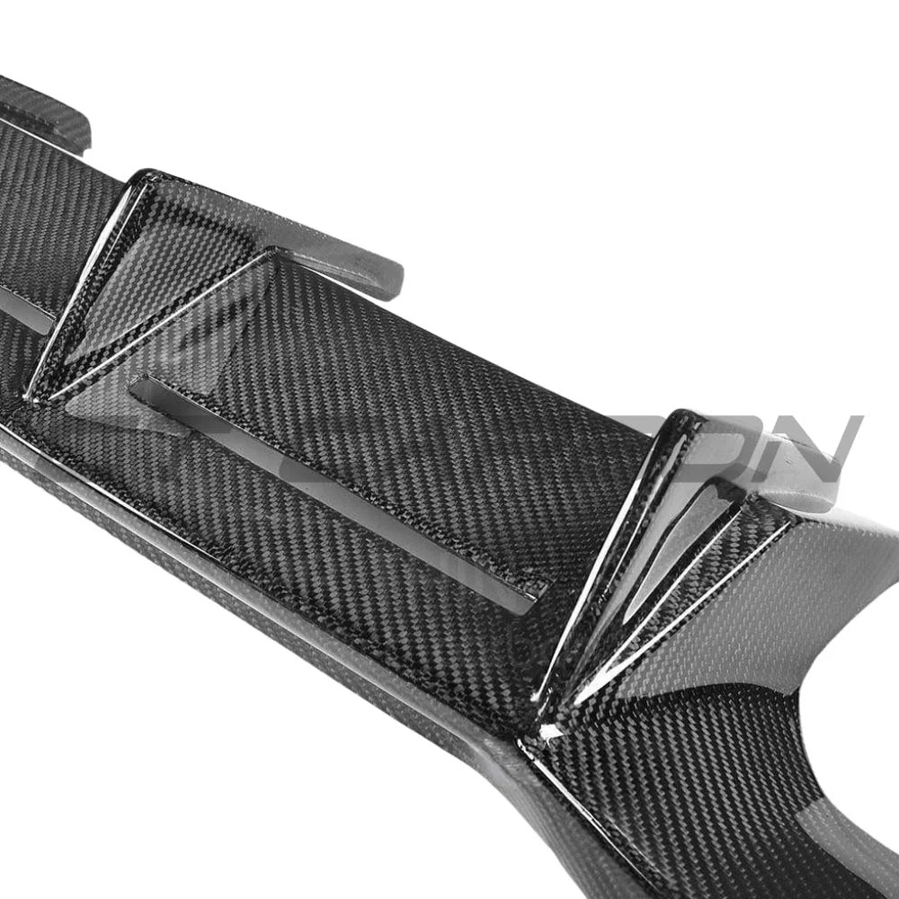 BMW M2/M2C F87 CARBON FIBRE DIFFUSER - V4 - Image 12