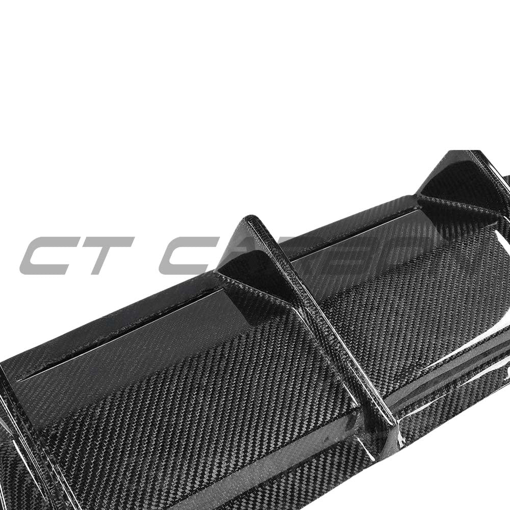 BMW M2/M2C F87 CARBON FIBRE DIFFUSER - V4 - Image 13