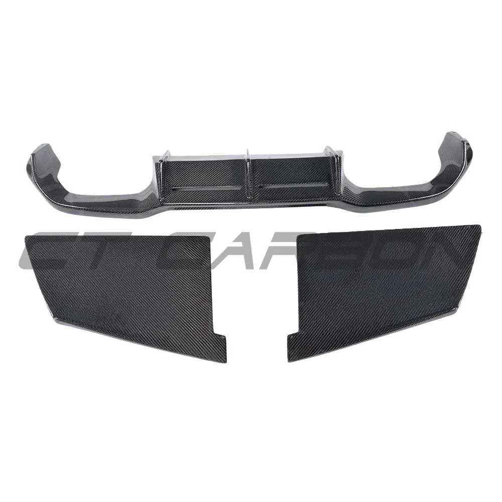 BMW M2/M2C F87 CARBON FIBRE DIFFUSER - V4 - Image 14
