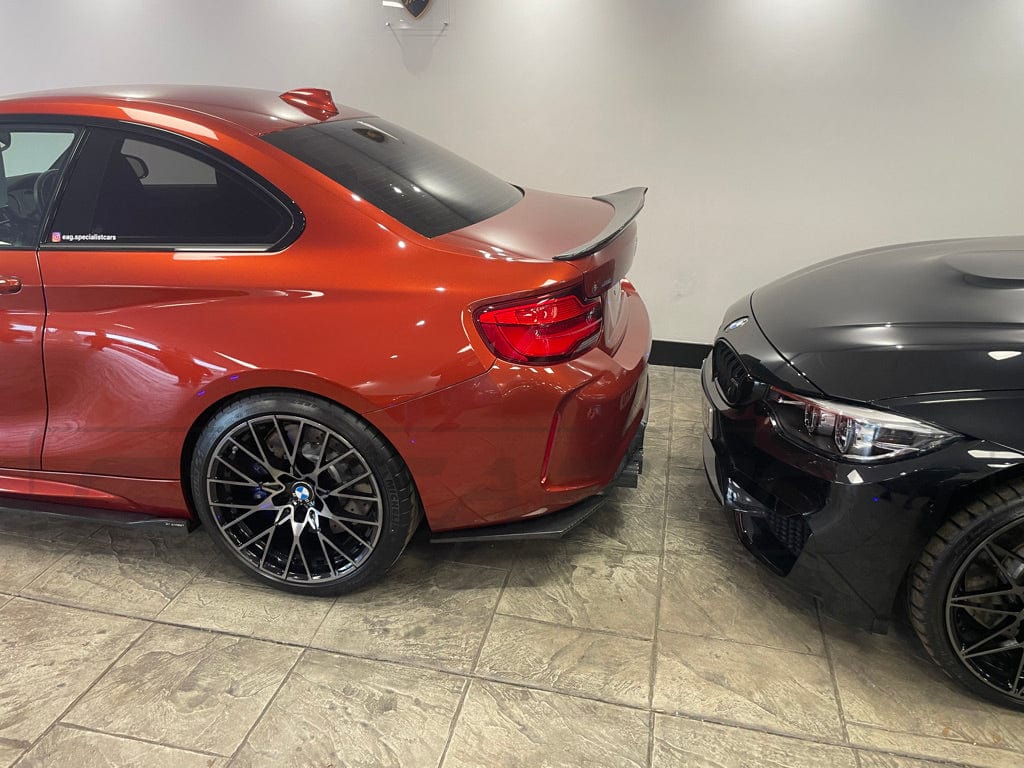 BMW M2/M2C F87 CARBON FIBRE DIFFUSER - V4 - Image 4