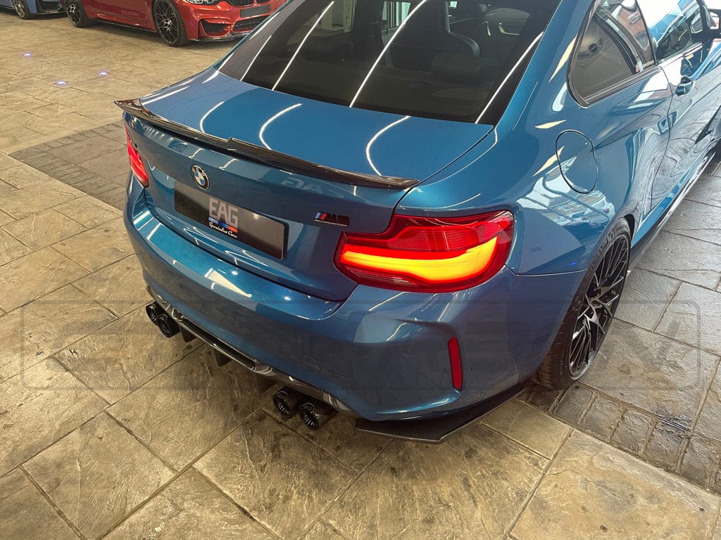 BMW M2/M2C F87 CARBON FIBRE DIFFUSER - V4 - Image 5