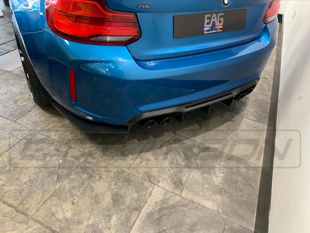BMW M2/M2C F87 CARBON FIBRE DIFFUSER - V4 - Image 6