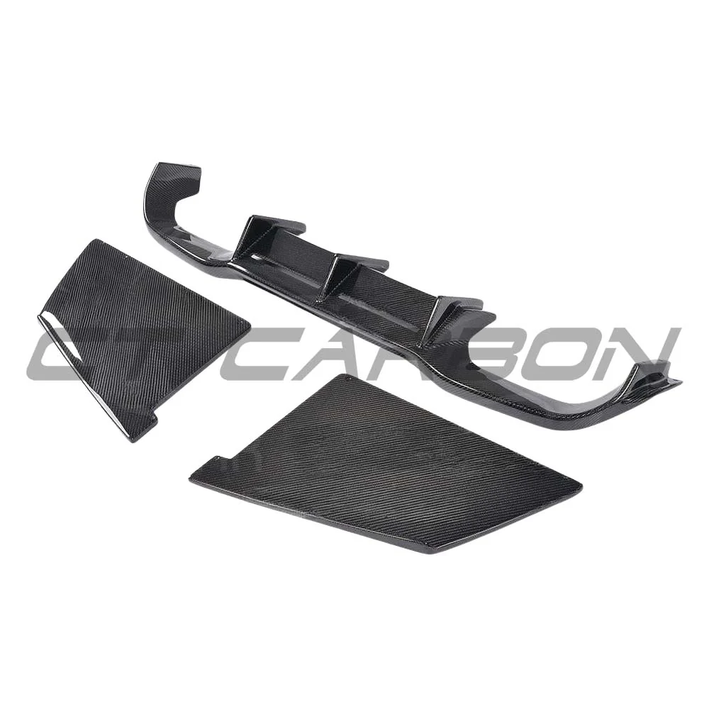 BMW M2/M2C F87 CARBON FIBRE DIFFUSER - V4 - Image 7