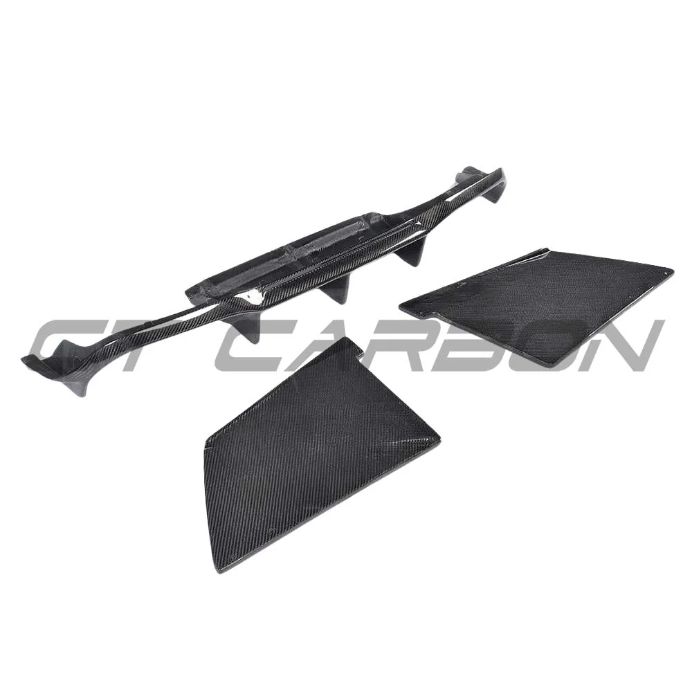 BMW M2/M2C F87 CARBON FIBRE DIFFUSER - V4 - Image 8