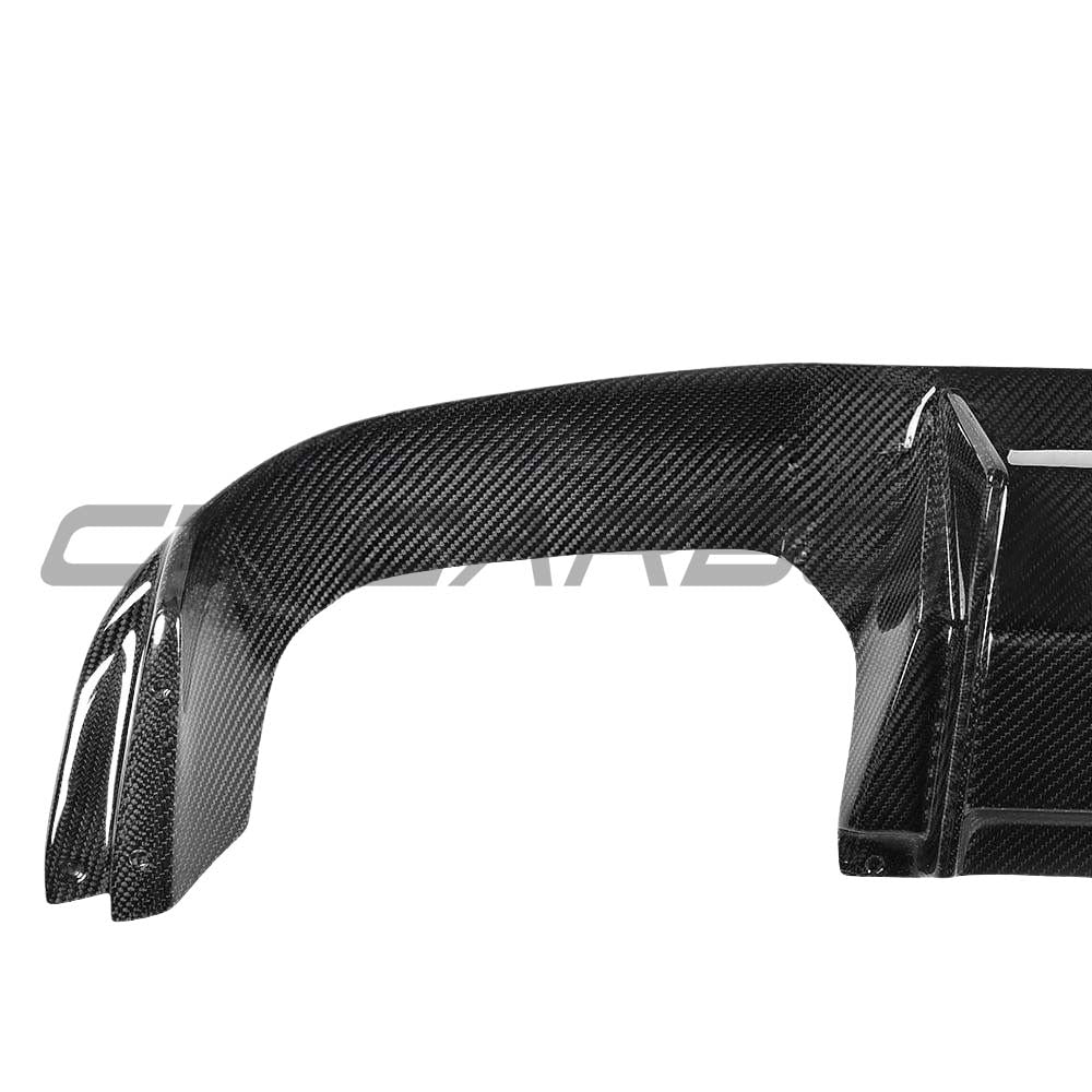 BMW M2/M2C F87 CARBON FIBRE DIFFUSER - V4 - Image 9