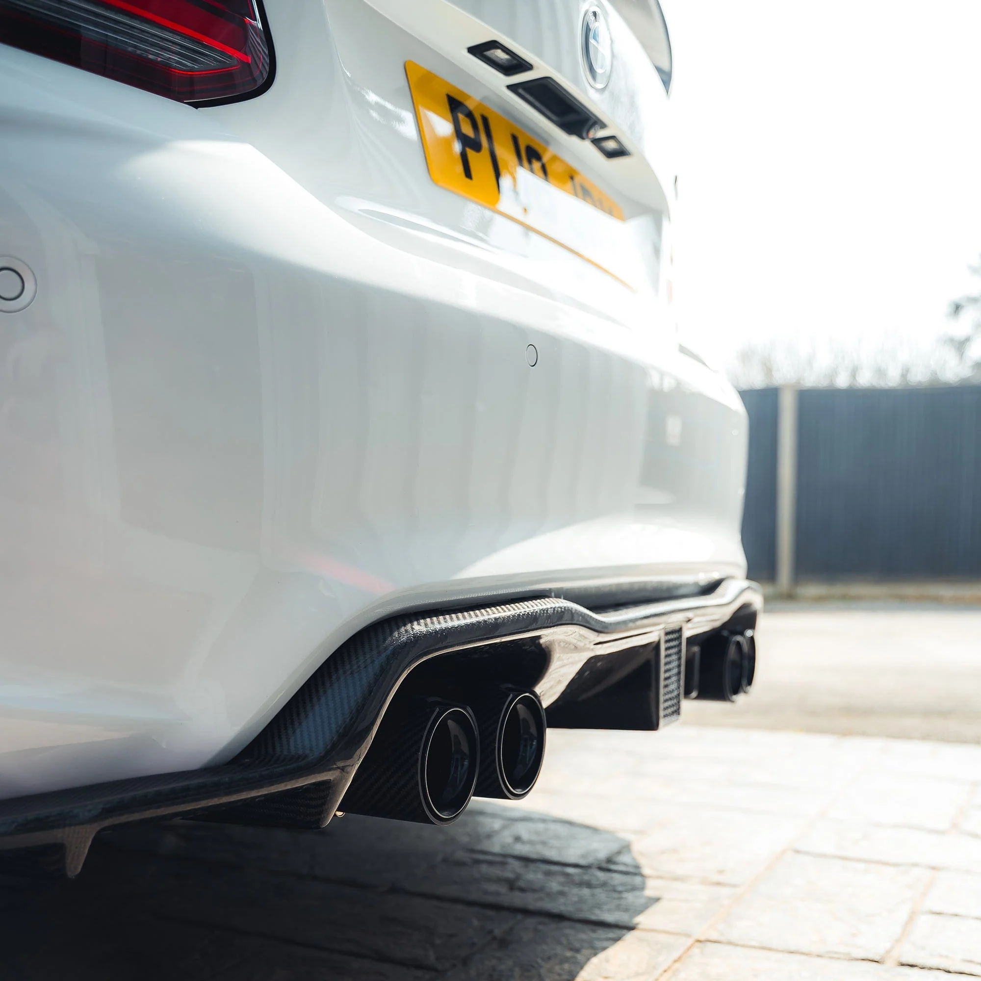 BMW M2 / M2C F87 CARBON FIBRE DIFFUSER - V5 - Image 2