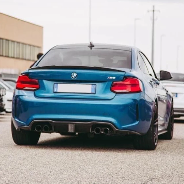 BMW M2 / M2C F87 CARBON FIBRE DIFFUSER - V5 - Image 3