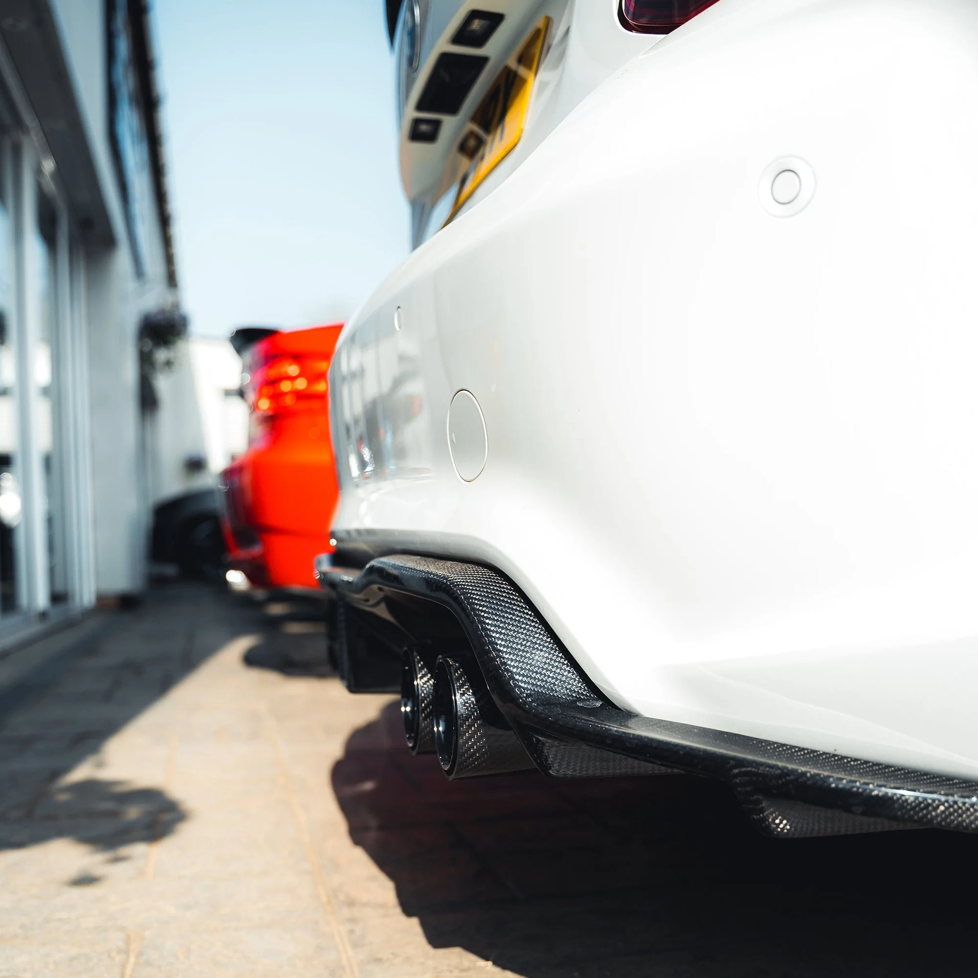 BMW M2 / M2C F87 CARBON FIBRE DIFFUSER - V5 - Image 4