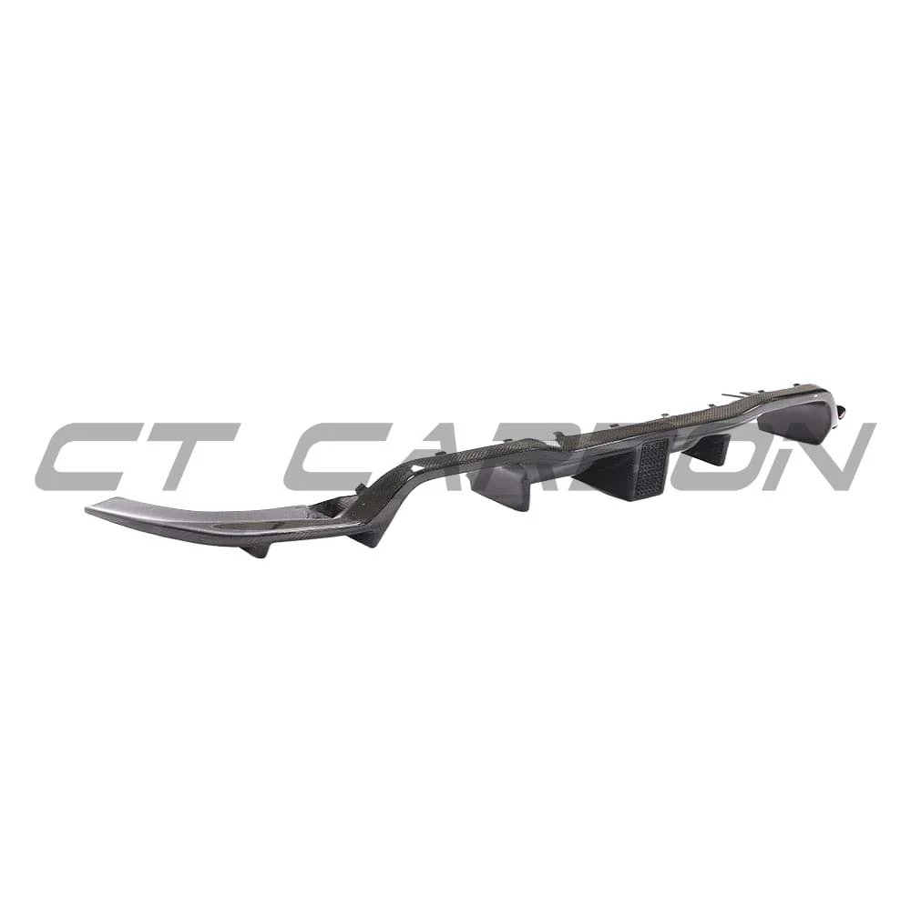 BMW M2 / M2C F87 CARBON FIBRE DIFFUSER - V5 - Image 5