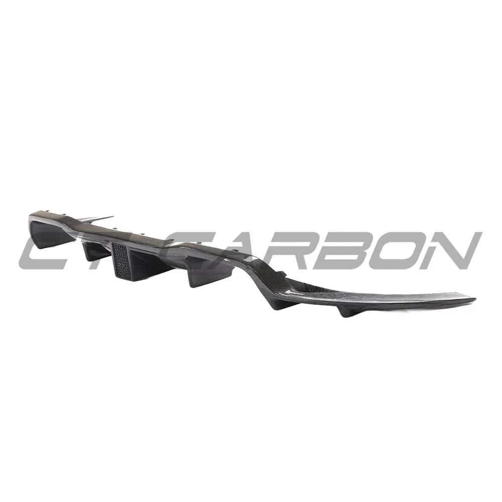 BMW M2 / M2C F87 CARBON FIBRE DIFFUSER - V5 - Image 8