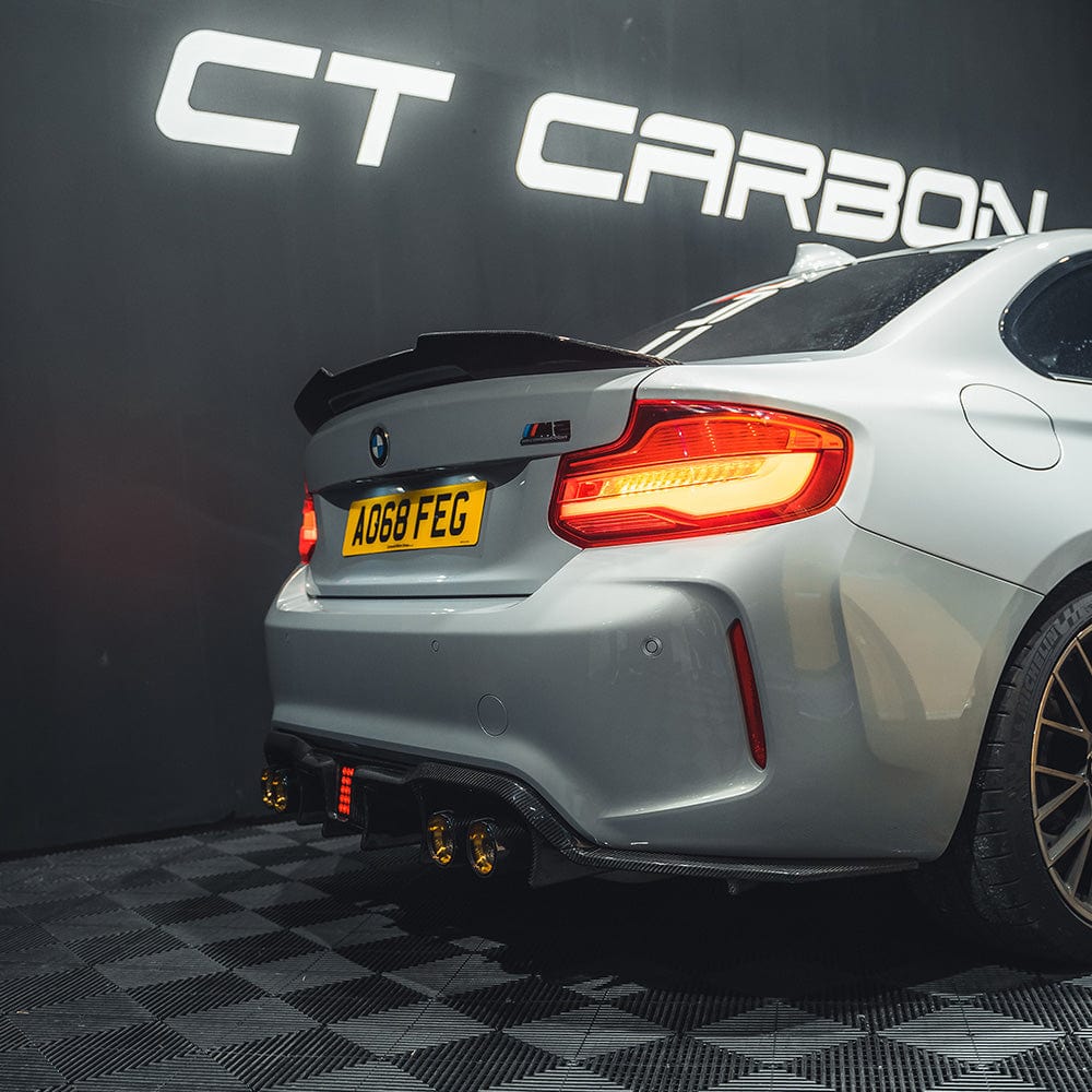BMW M2/M2C F87 CARBON FIBRE DIFFUSER - V6 - Image 10