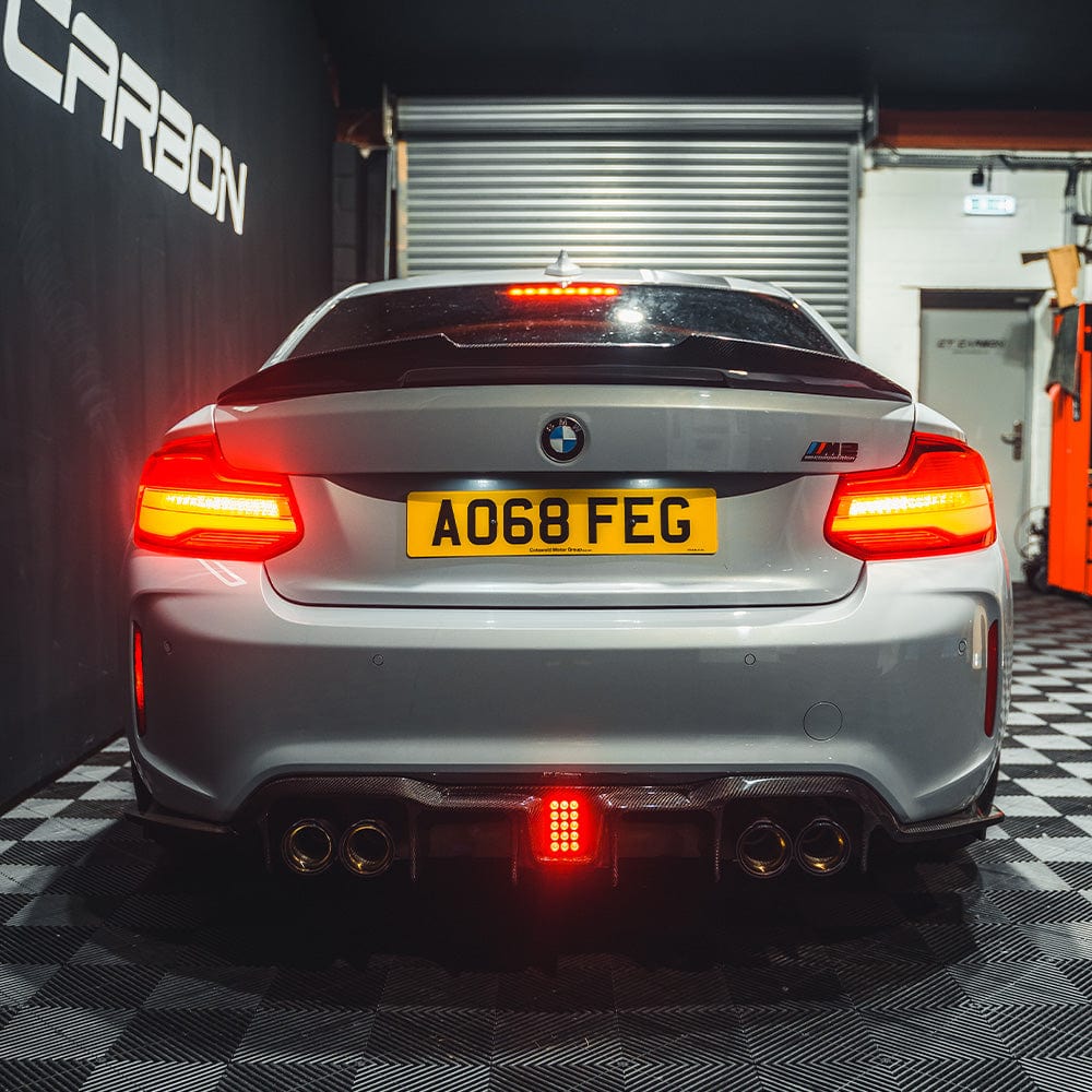 BMW M2/M2C F87 CARBON FIBRE DIFFUSER - V6 - Image 11