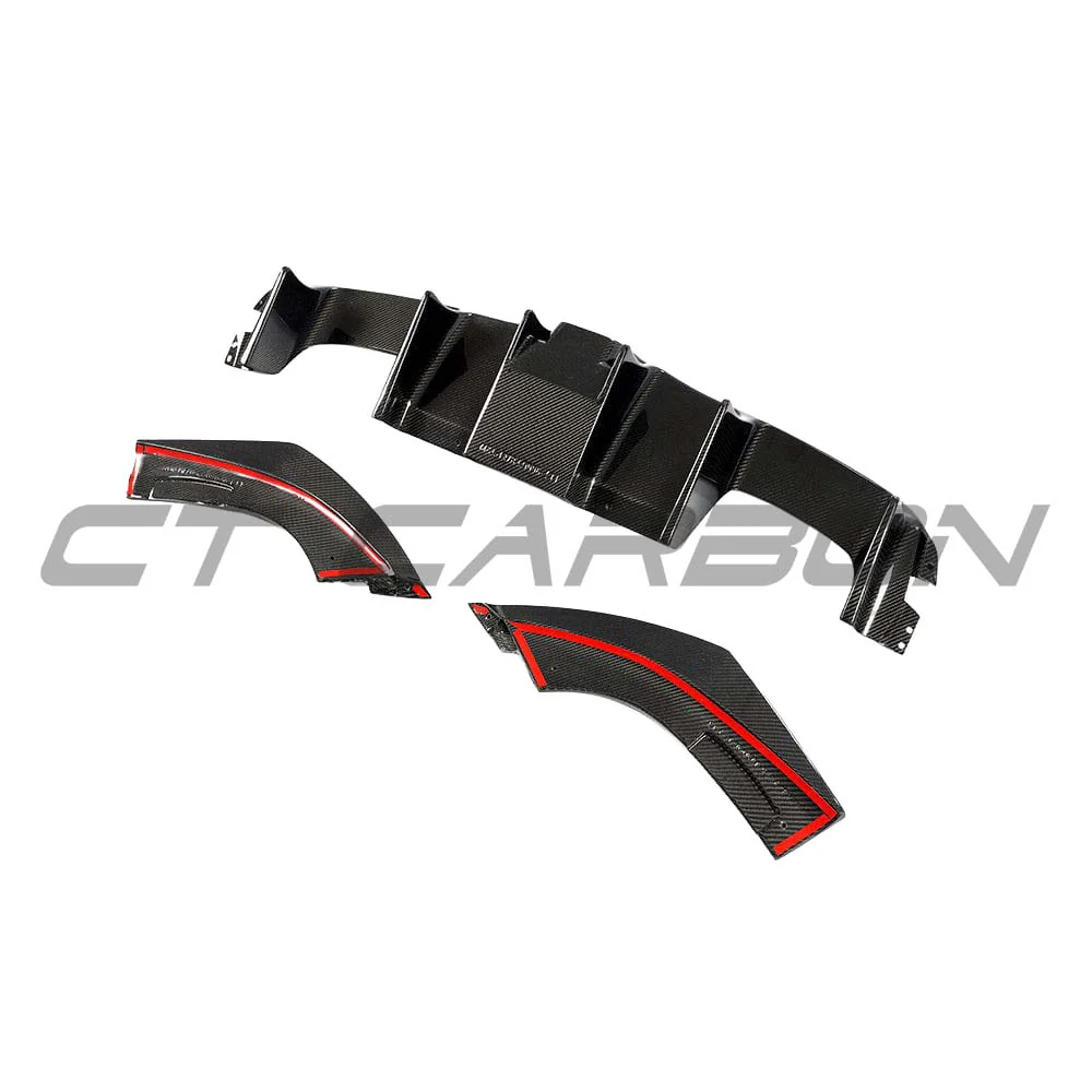 BMW M2/M2C F87 CARBON FIBRE DIFFUSER - V6 - Image 13