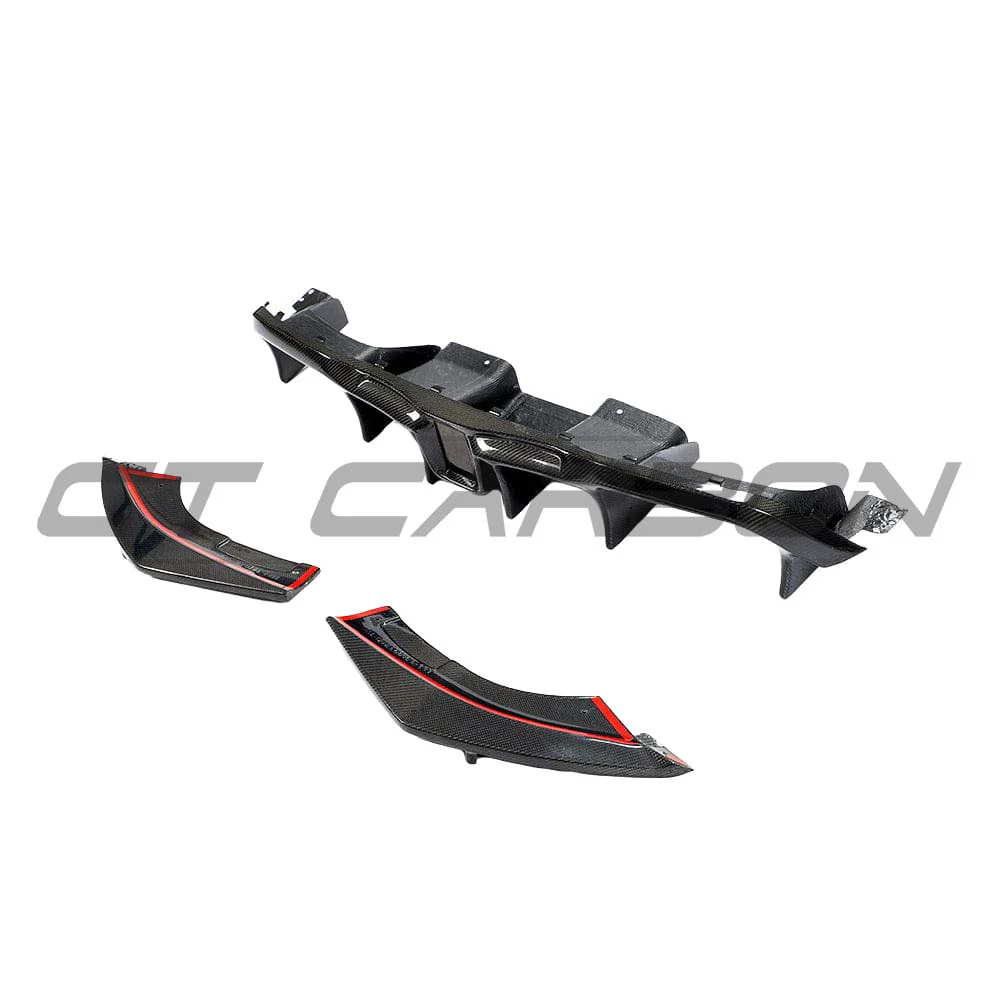 BMW M2/M2C F87 CARBON FIBRE DIFFUSER - V6 - Image 14