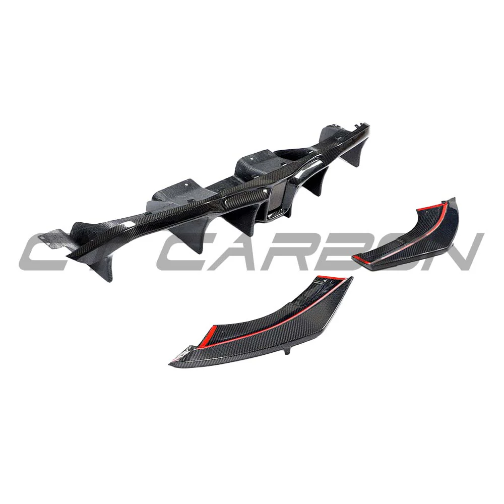 BMW M2/M2C F87 CARBON FIBRE DIFFUSER - V6 - Image 15