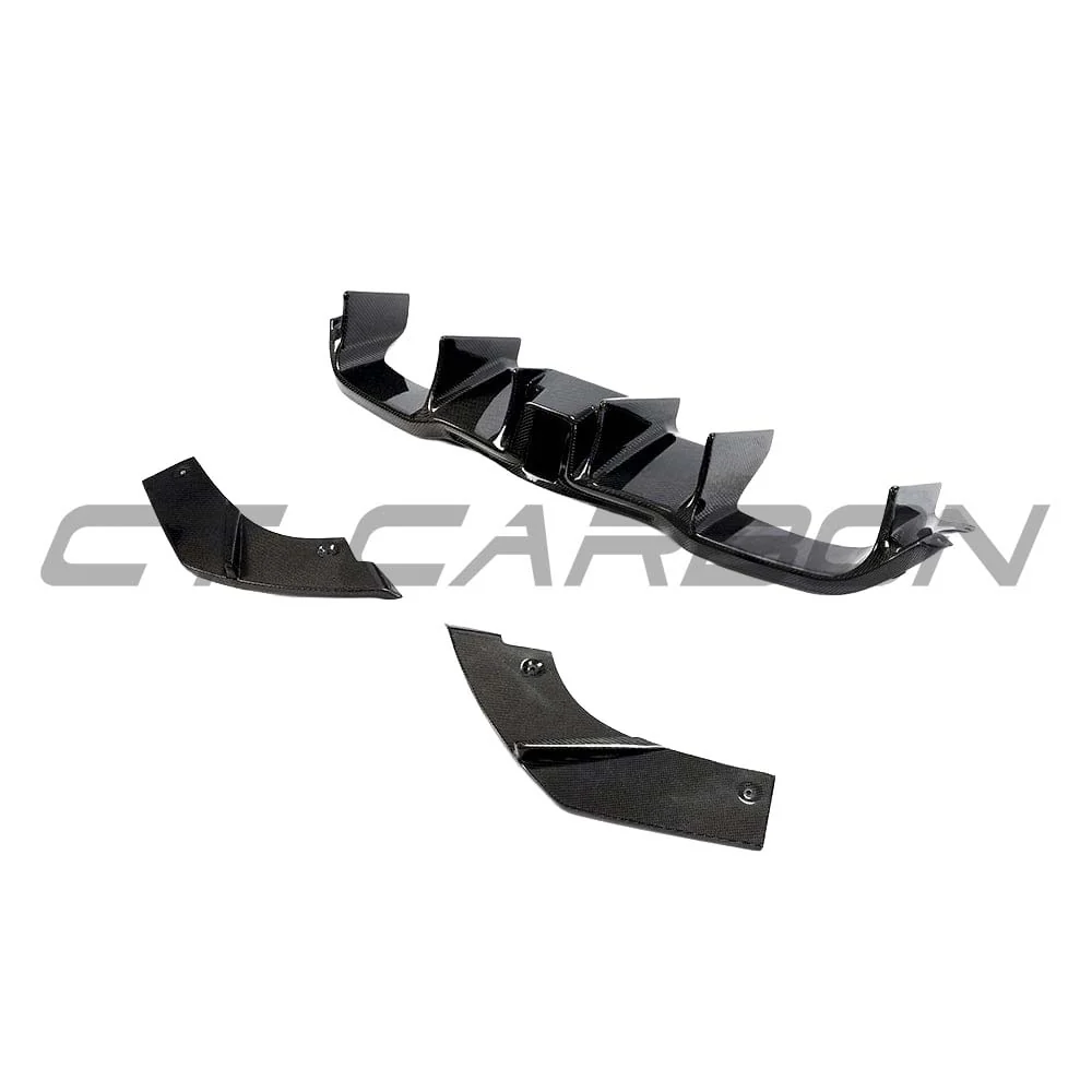 BMW M2/M2C F87 CARBON FIBRE DIFFUSER - V6 - Image 16