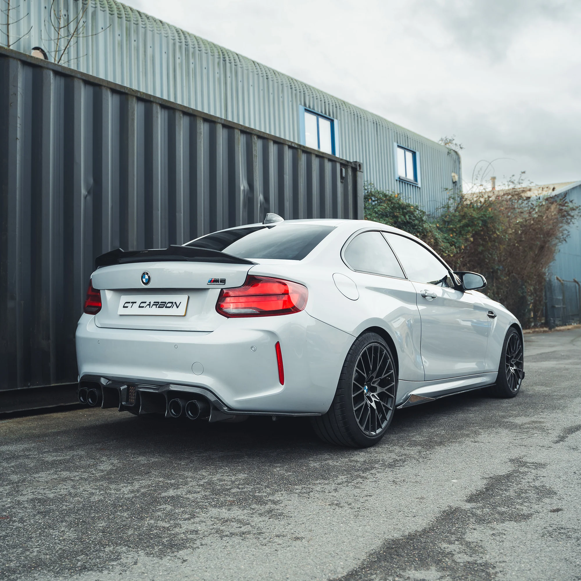 BMW M2/M2C F87 CARBON FIBRE DIFFUSER - V6 - Image 3