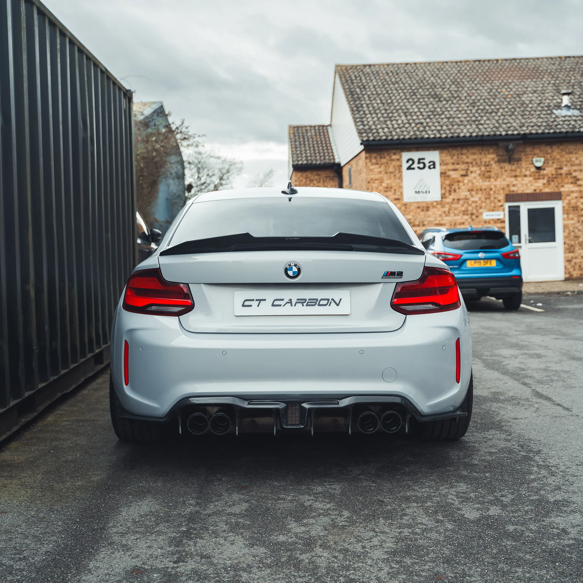 BMW M2/M2C F87 CARBON FIBRE DIFFUSER - V6 - Image 4