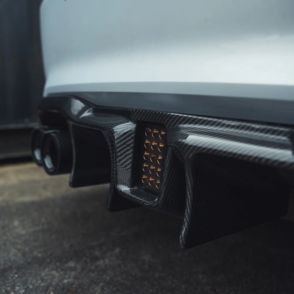 BMW M2/M2C F87 CARBON FIBRE DIFFUSER - V6 - Image 6